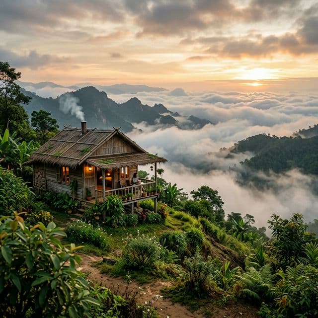 Sajek Valley Eco Resort in Sajek, Bangladesh